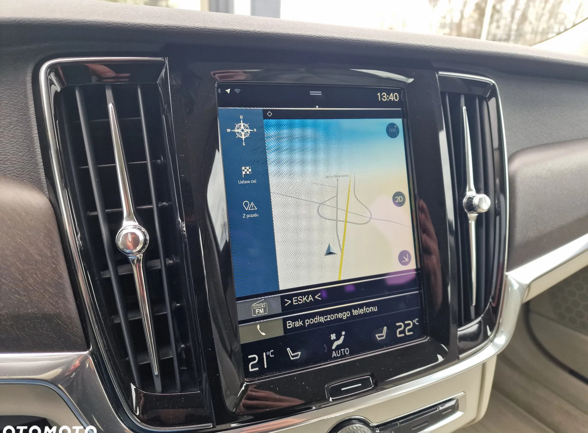 Volvo V90 Cross Country cena 84900 przebieg: 375480, rok produkcji 2017 z Ryki małe 497